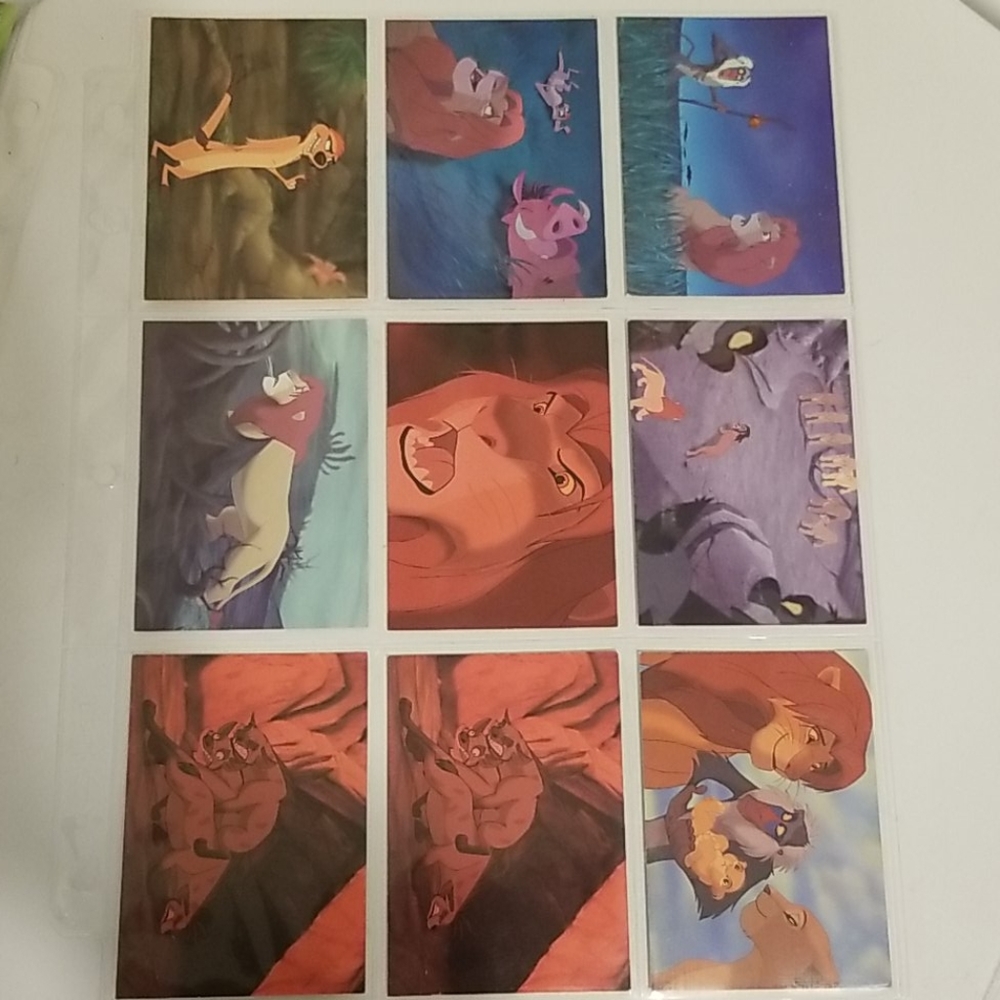 ๐3/$25! Lion King 90's Disney SkyBox cards - Picture 4 of 9